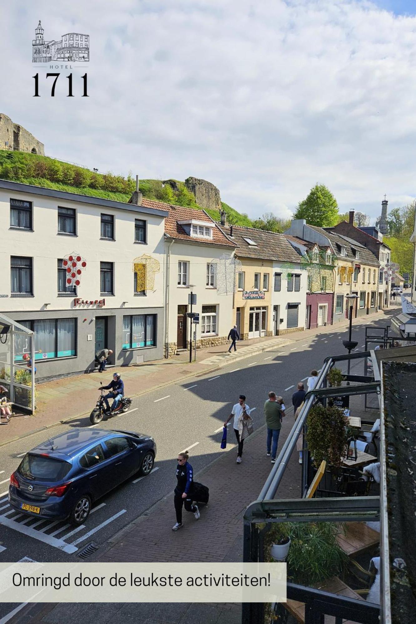 Hotel 1711 Valkenburg aan de Geul Eksteriør billede