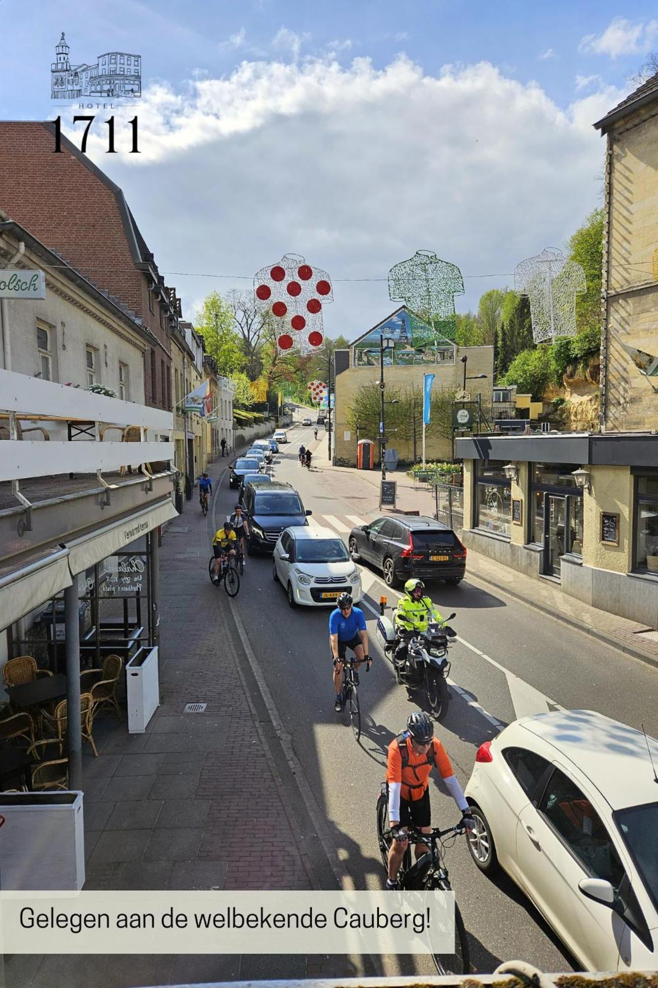 Hotel 1711 Valkenburg aan de Geul Eksteriør billede