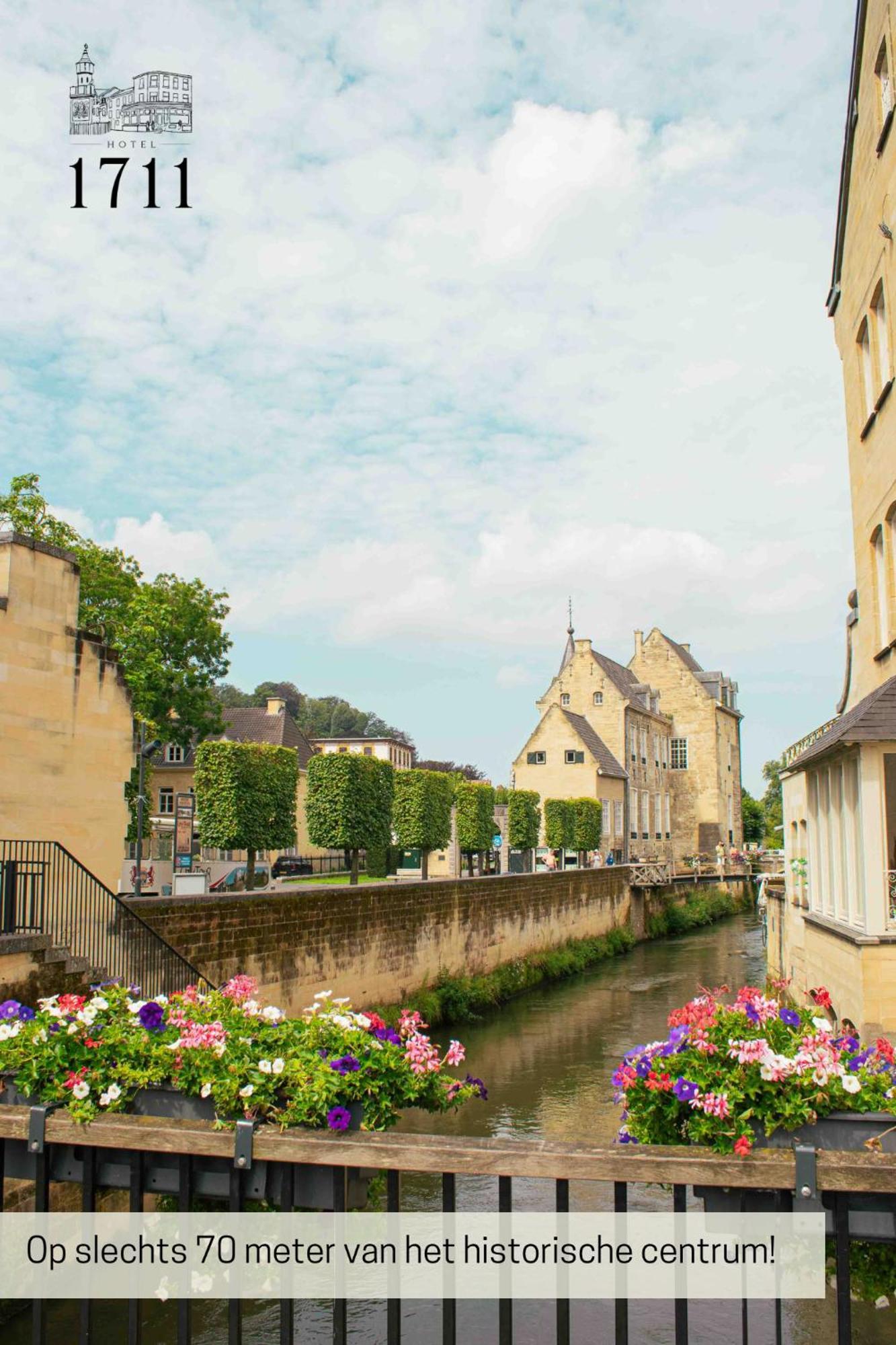 Hotel 1711 Valkenburg aan de Geul Eksteriør billede